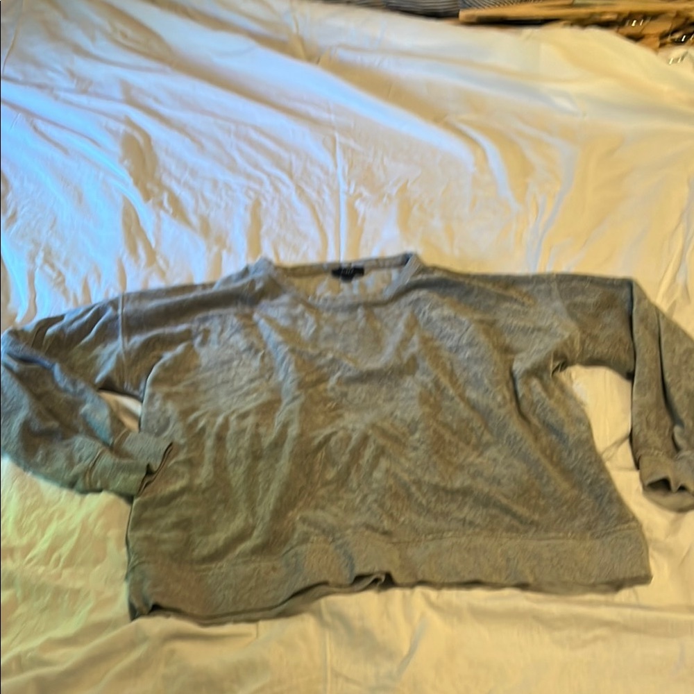 J. Crew Gray Women's Sweatshirt